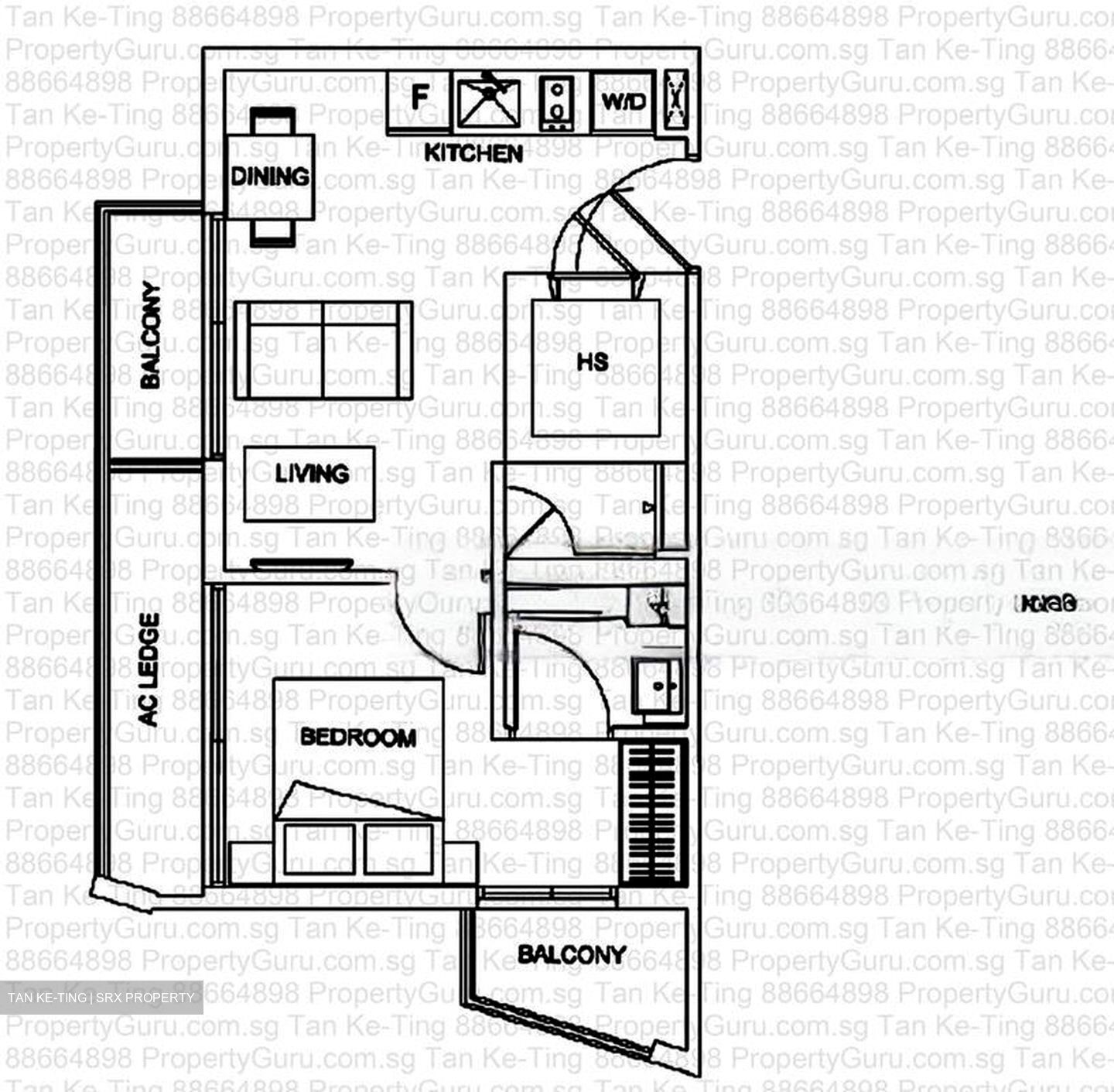 Jool Suites (D8), Apartment #499036481